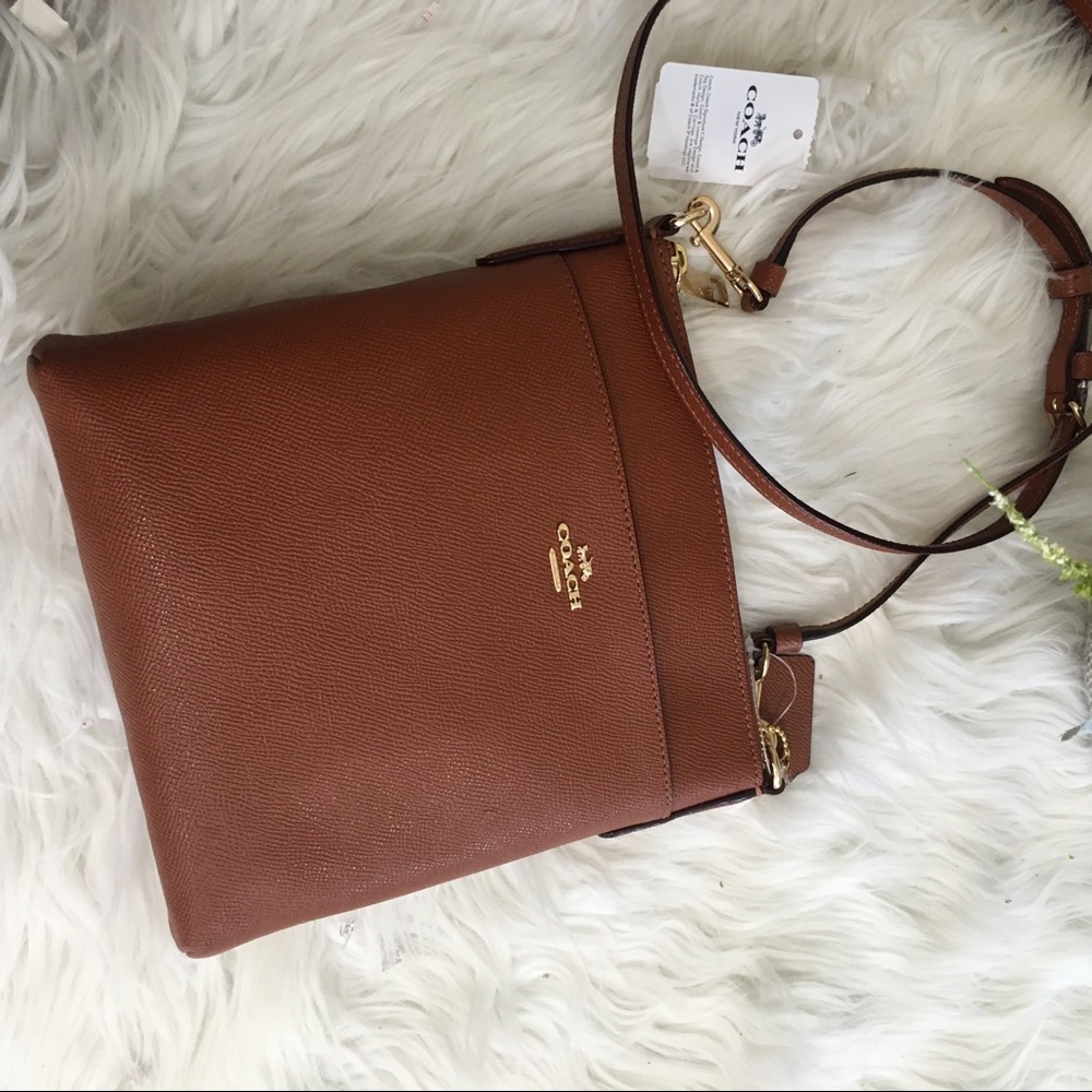 New coach messenger crossbody bag - Picture 6 of 8